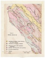 Geology of the Arroyo Seco-Reliz Canyon area, Monterey county, California, Geology of the Arroyo Seco-Reliz Canyon area, Monterey county, California