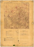 Almaden area geology and topography, Almaden area geology and topography
