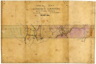 Sketch of East-West cross section of Station 44 line, [Winnemucca quadrangle], Sketch of East-West cross section of Station 44 line, [Winnemucca quadrangle]