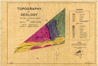 Topography and geology, Topography and geology