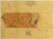Geological map of Thomas Canyon, North-west part of Sonoma Range, Nevada [Winnemucca quadrangle], Geological map of Thomas Canyon, North-west part of Sonoma Range, Nevada [Winnemucca quadrangle]