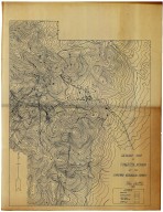 Geologic map of the ore deposits at Tungsten, Nevada [Eugene quadrangle], Geologic map of the ore deposits at Tungsten, Nevada [Eugene quadrangle]