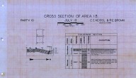 Cross section of area 40 [Santa Paula & Ventura quadrangles], Cross section of area 40 [Santa Paula & Ventura quadrangles]