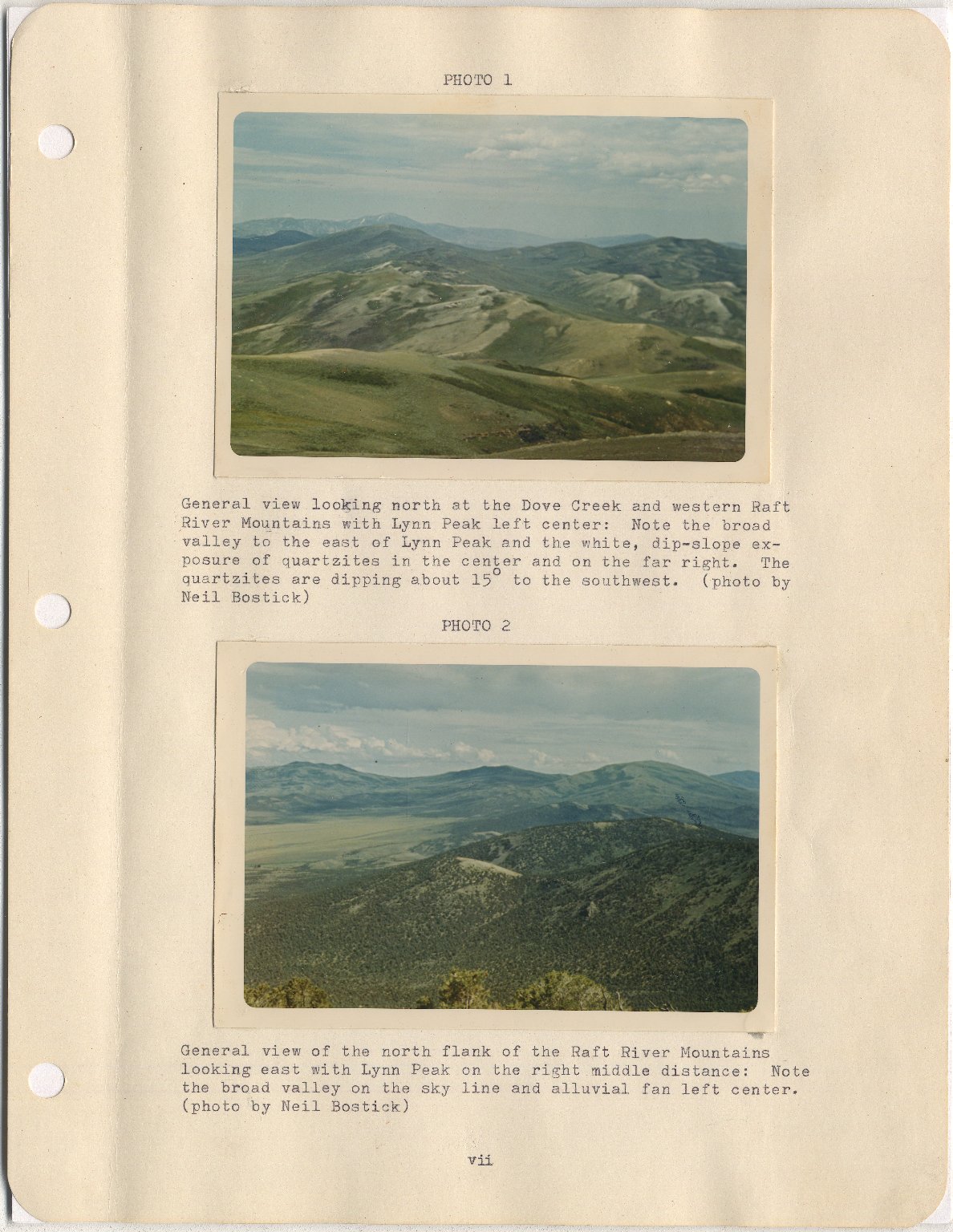 Geology of the Raft River-Grouse Creek area, Utah and Idaho