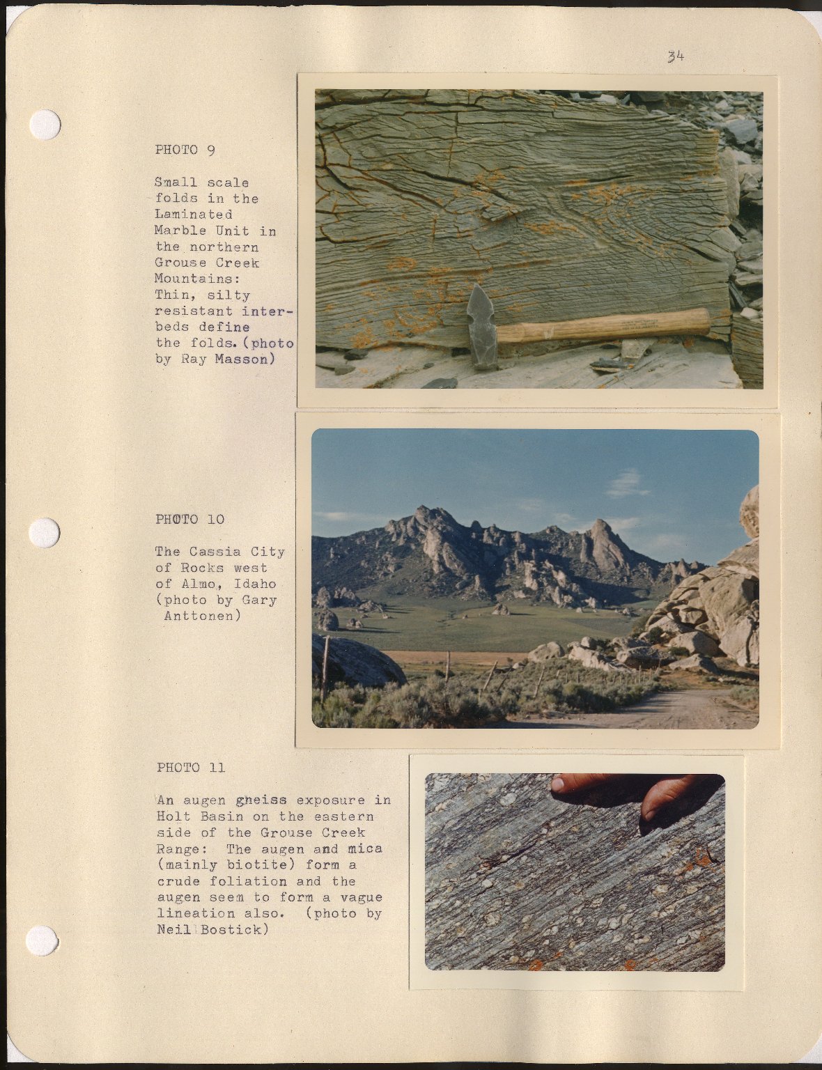 Geology of the Raft River-Grouse Creek area, Utah and Idaho