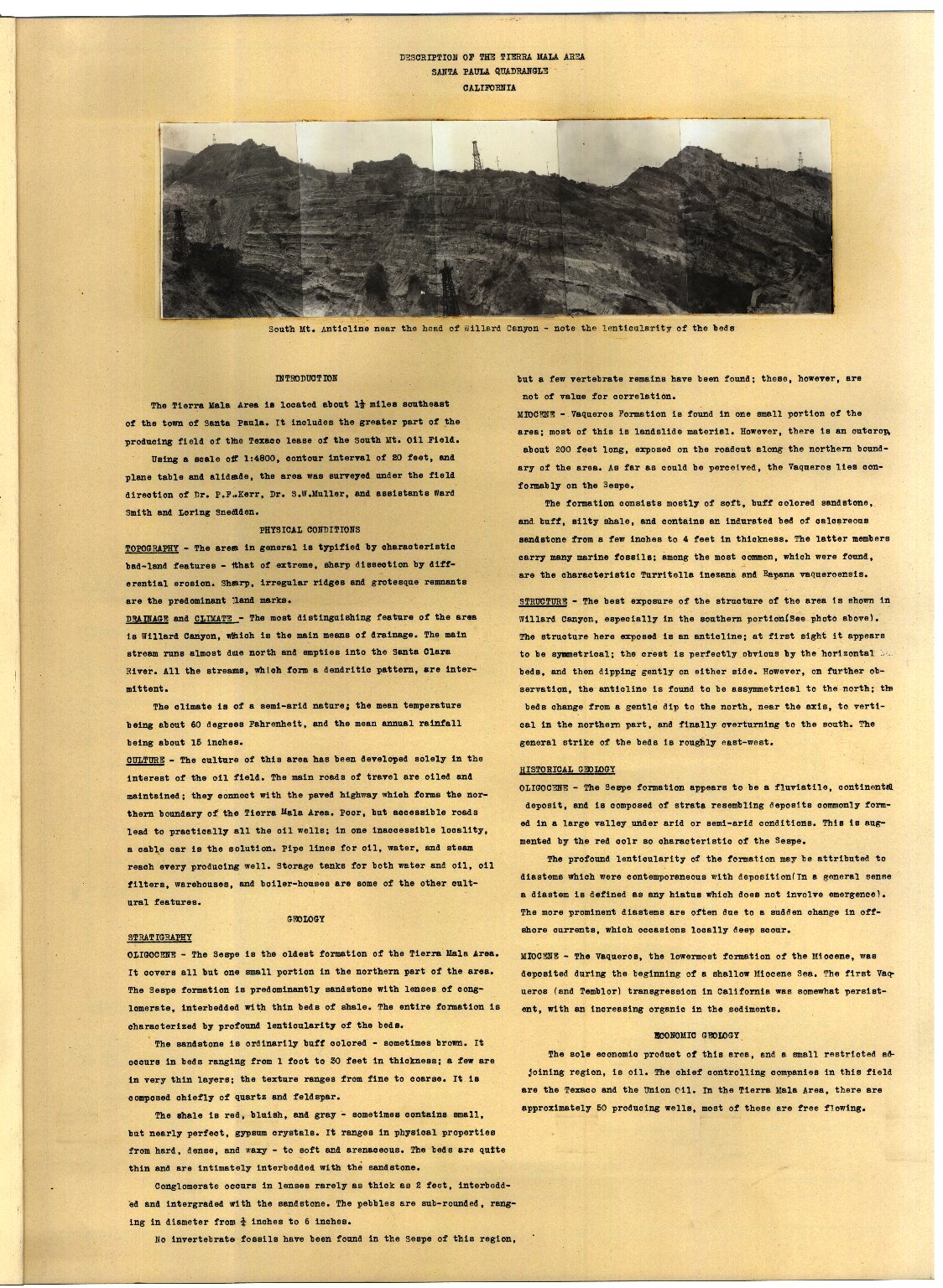 Geologic folio of a part of the Santa Paula quadrangle.