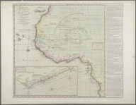 Bowles's New Pocket map of the Coast of Africa, from Sta. Cruz ... to Angola ... with explanatory notes and a correct chart of the Gold Coast., Bowles's New Pocket map of the Coast of Africa, from Sta. Cruz ... to Angola ... with explanatory notes and a correct chart of the Gold Coast.